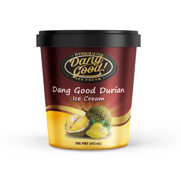 Durian Ice Cream Pint - Macadons